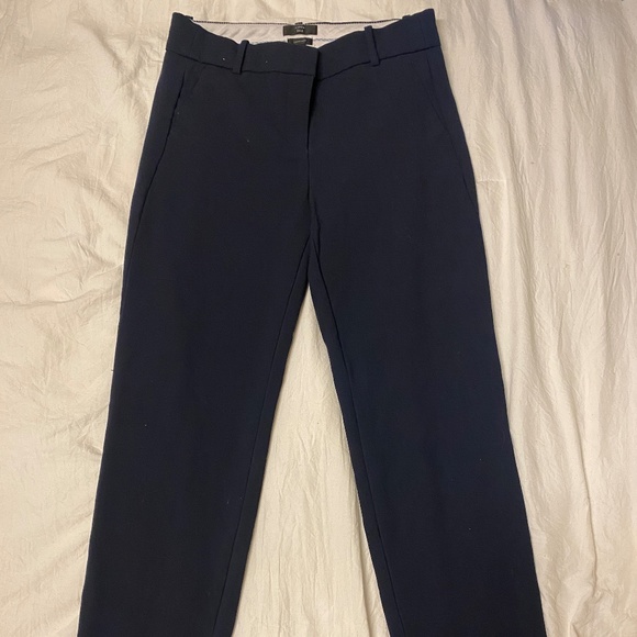 J. Crew trousers dark blue - Picture 1 of 3